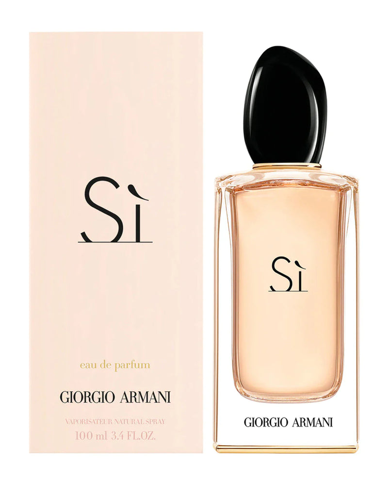 Coffret 3 Parfums : Dior HYPNOTIC POISON, Giorgio Armani SÌ & Versace DYLAN TURQUOISE – 100 ml chacun