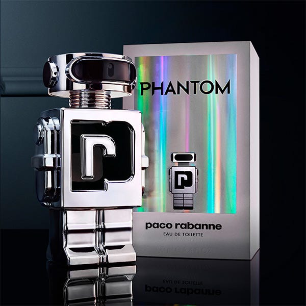 Coffret 3 Parfums : VERSACE DYLAN BLUE, PACO RABANNE PHANTOM & JEAN PAUL GAULTIER ULTRA MALE (Eau de Parfum) – 100 ml chacun