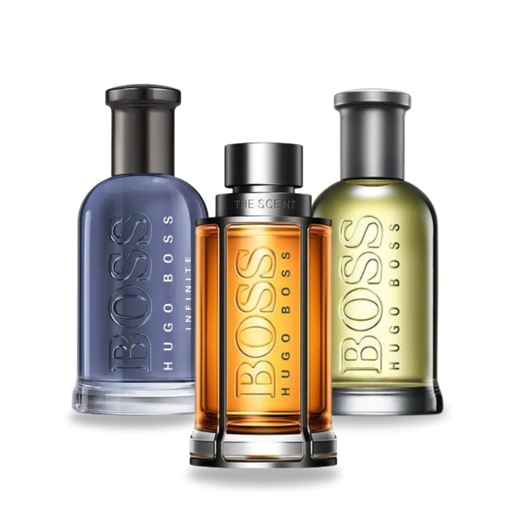 Coffret 3 Parfums HUGO BOSS – 100 ml chacun