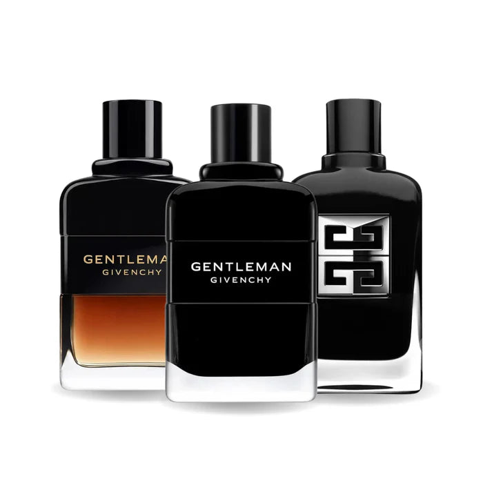 Coffret 3 Parfums : GENTLEMAN, GENTLEMAN RÉSERVE & GENTLEMAN SOCIETY – 100 ml chacun