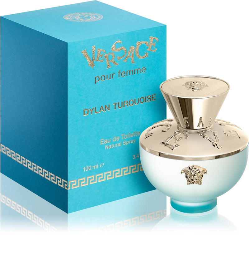 Coffret 3 Parfums : Dior HYPNOTIC POISON, Giorgio Armani SÌ & Versace DYLAN TURQUOISE – 100 ml chacun